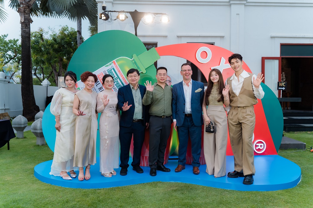 sự kiện ra mắt thương hiệu TheraBreath tại thị trường Việt Nam