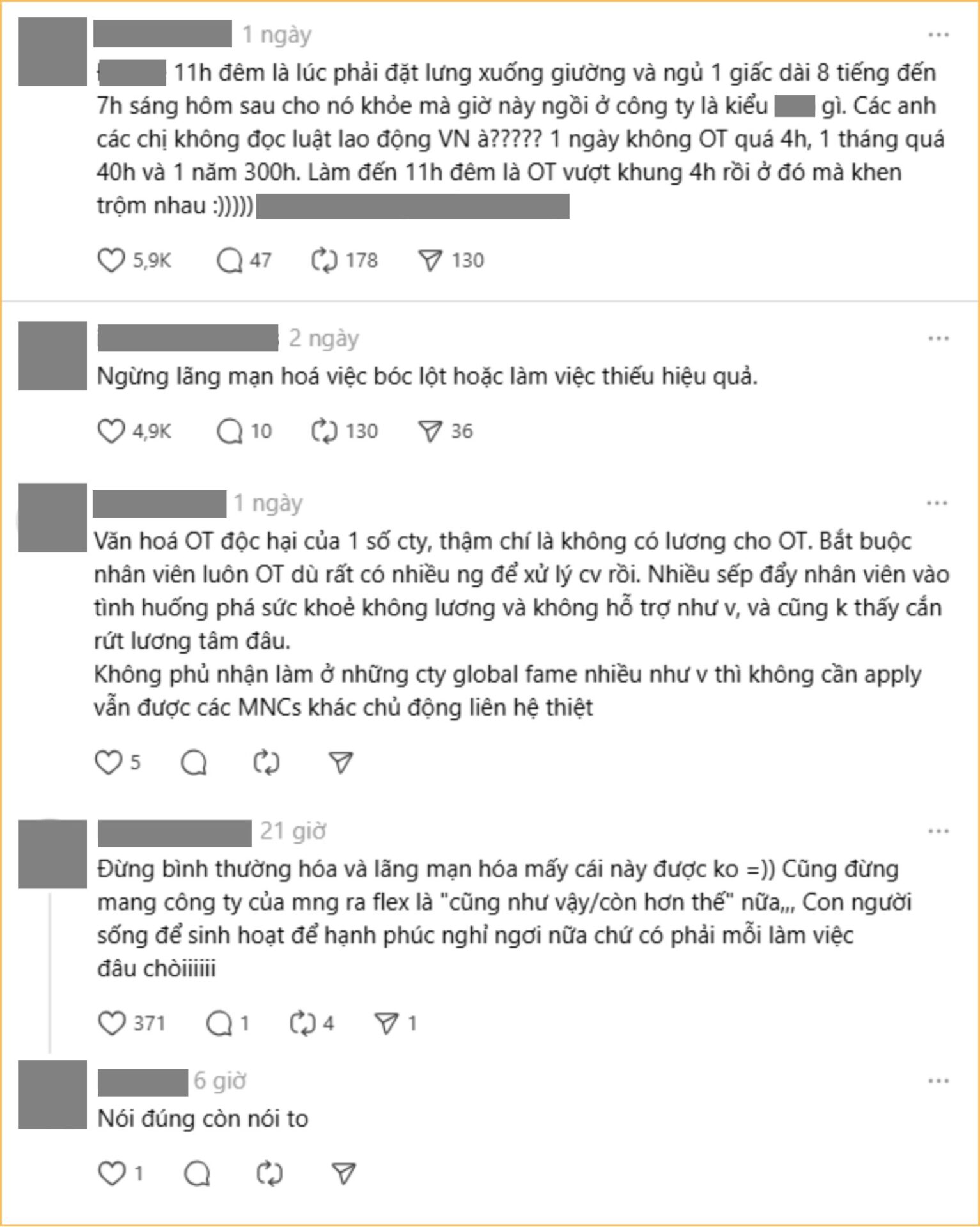 Khi OT không chỉ là chuyện đồng hồ