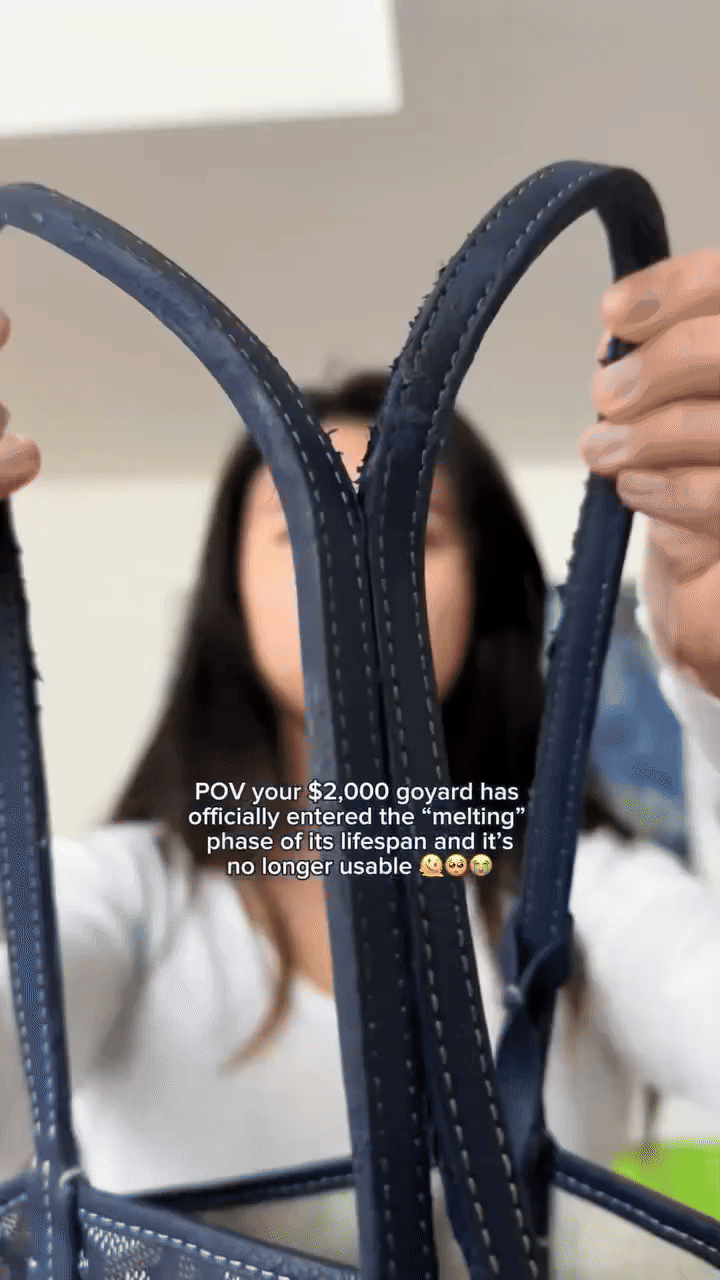 Hiện tượng bất thường với chiếc túi “trong mơ”