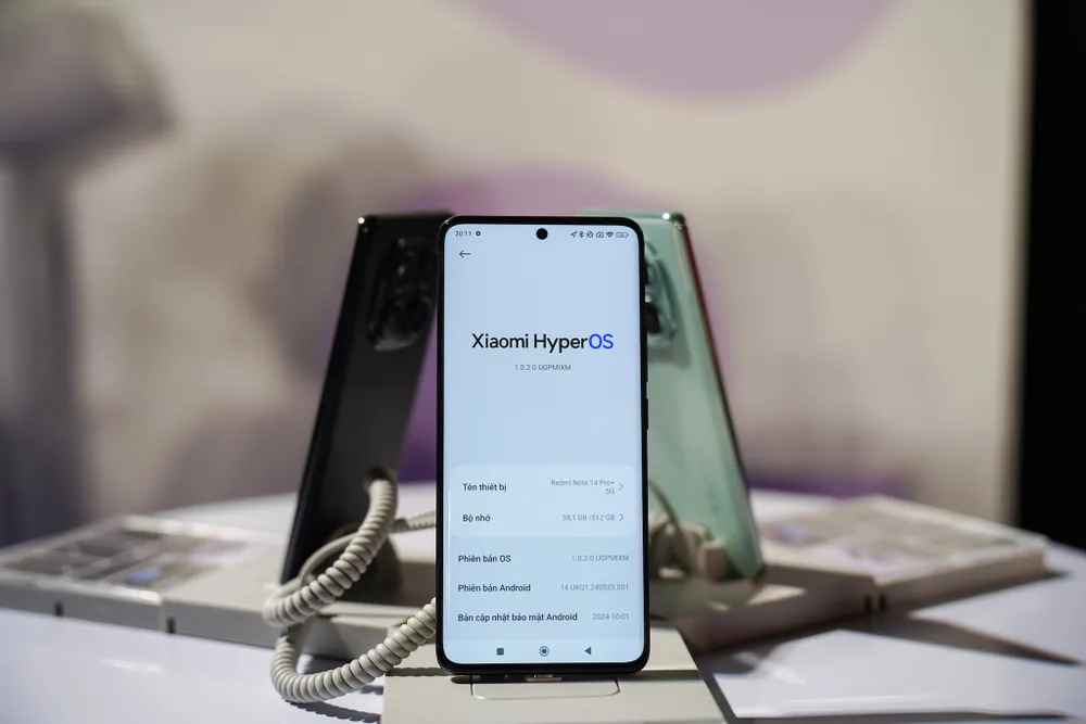 Hiệu năng “đủ lực” cho mọi kịch bản sử dụng.