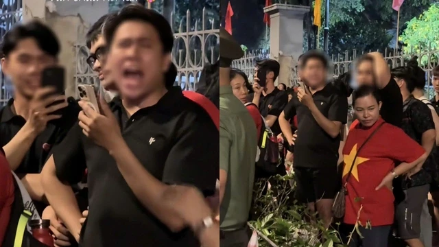 Một hành vi, cả cộng đồng dậy sóng.