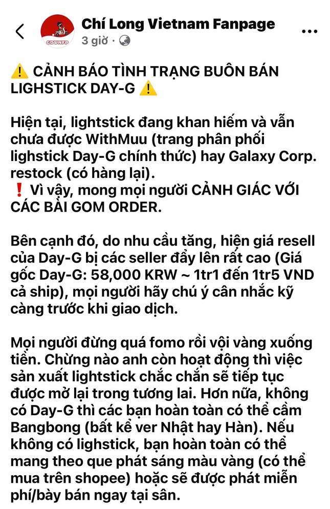 Fanpage vào cuộc: “Đừng để FOMO dắt mũi”