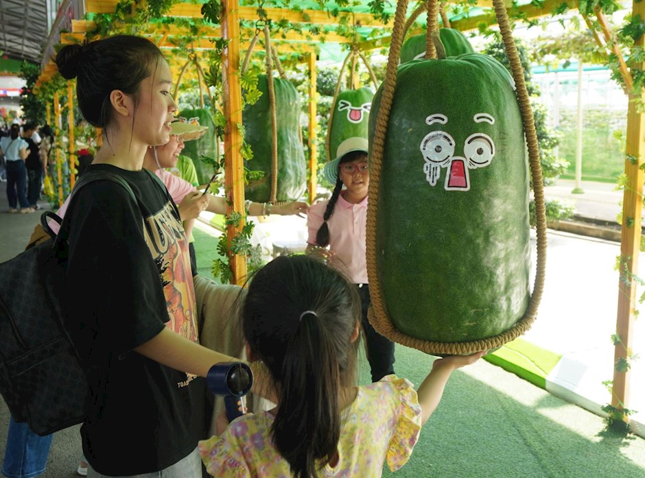 hoạt động góp phần làm rõ thông điệp “Hội nhập thời đại” mà ban tổ chức đã lựa chọn cho mùa lễ hội năm nay.