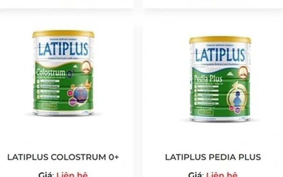  Danh sách 17 sản phẩm dinh dưỡng công thức cho trẻ vừa thu hồi giấy tiếp nhận công bố