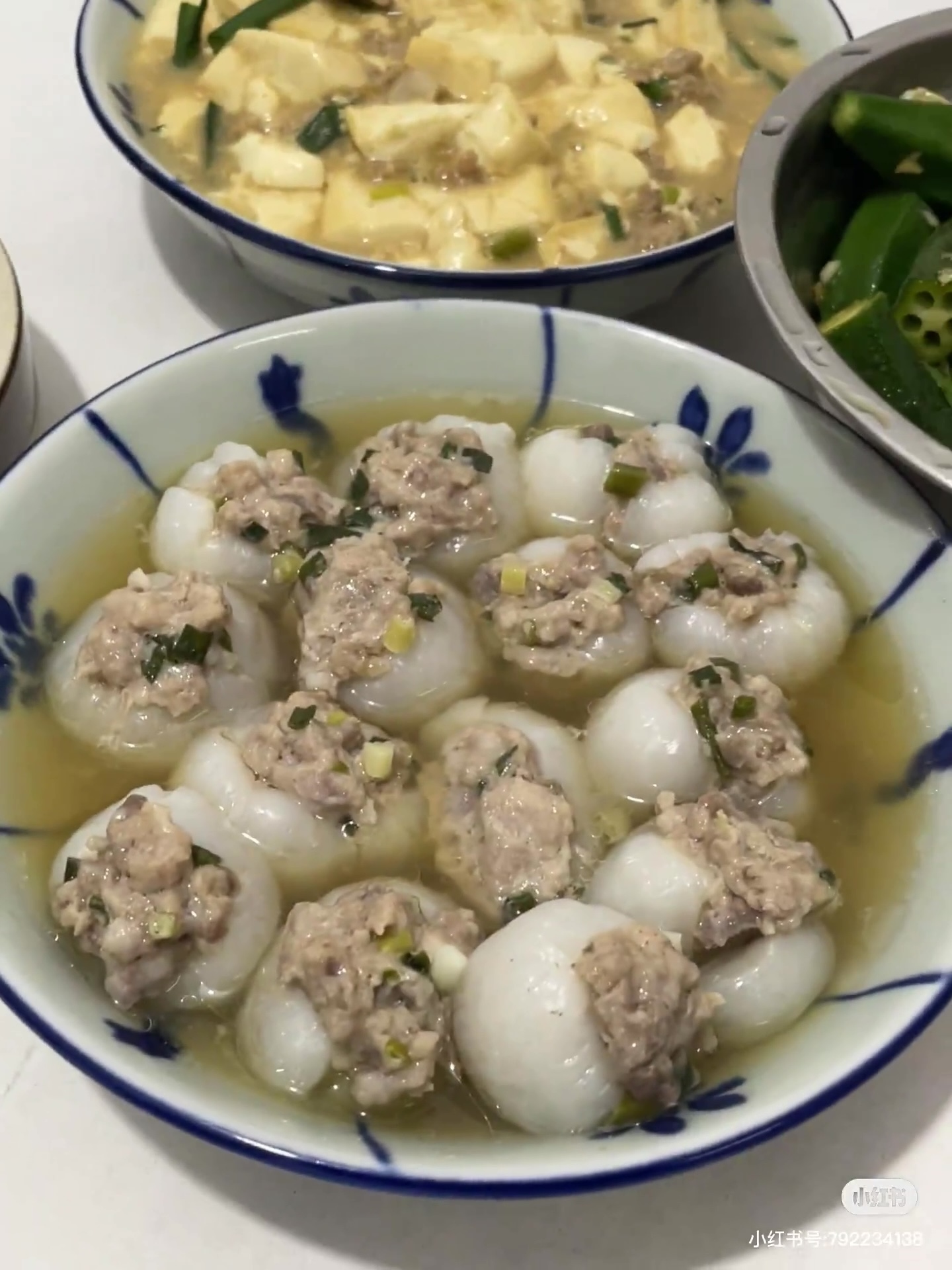 Vải nhồi thịt hấp – biến thể kiểu dim sum