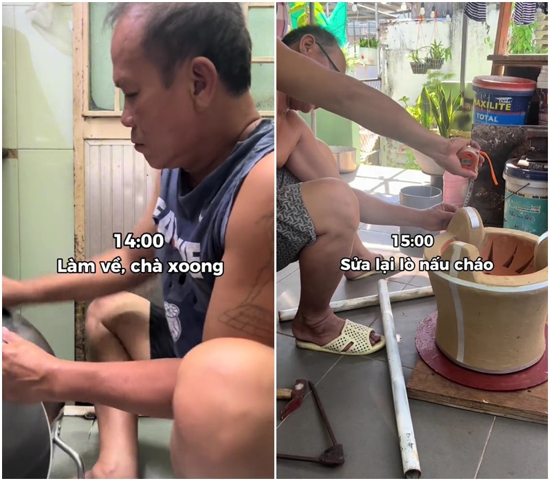 tình yêu tuổi xế chiều khiến cộng đồng mạng lan tỏa yêu thương.