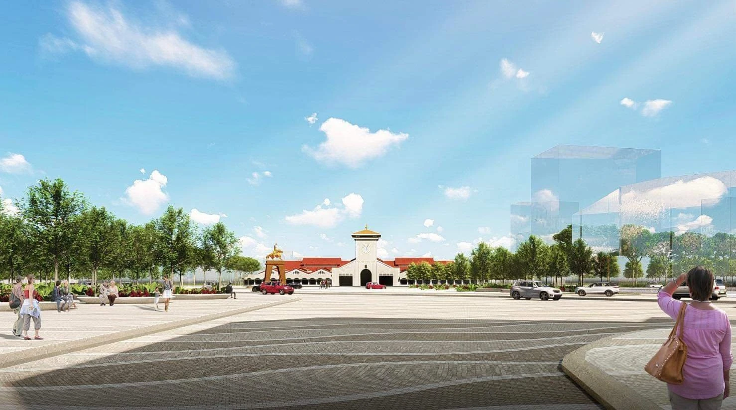 Khởi động dự án trọng điểm giữa trung tâm TP.HCM