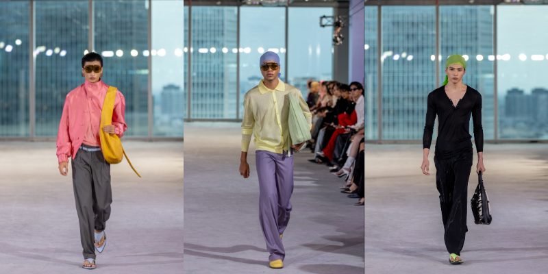 Việc đưa dòng nam vào BST lần này còn cho thấy cái nhìn cởi mở và bao trùm hơn của Fancì Club