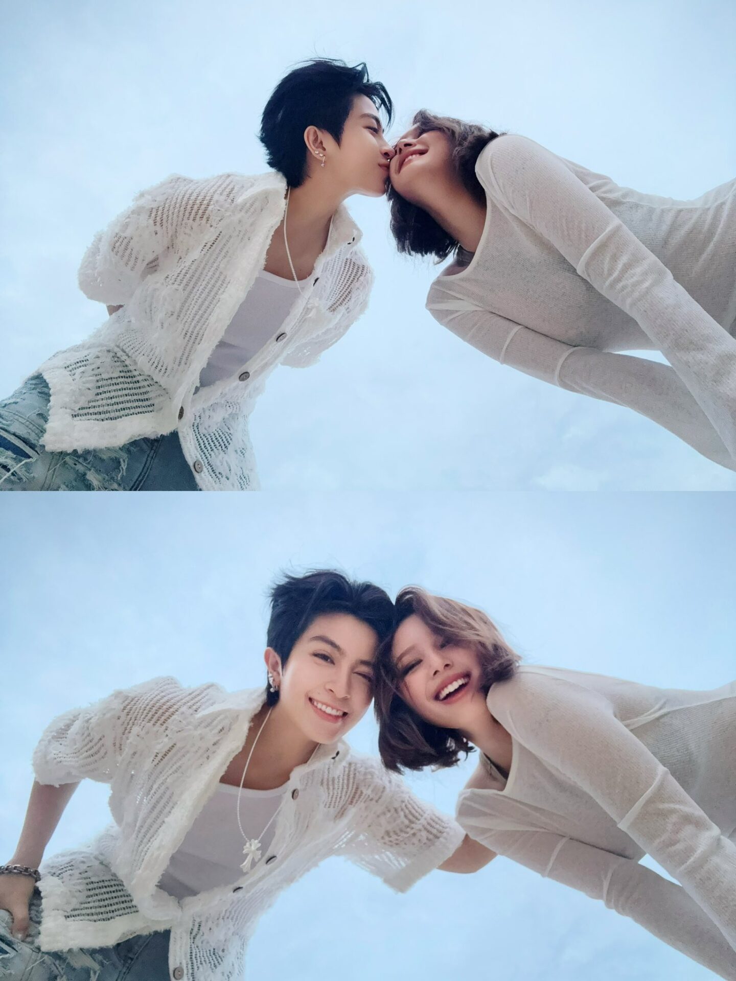 Xoài Non từng hóm hỉnh “úp mở” chuyện cưới hỏi với Gil, gọi anh là chú rể và hỏi có cần cô book make-up không.