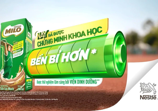 Nestlé Việt Nam bị phạt vì quảng cáo vượt ranh giới pháp lý