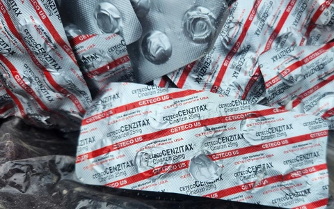 Vết gợn trong quy trình thu hồi và tiêu hủy.