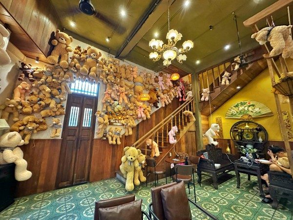  hơn 700 con gấu bông đủ kích thước.