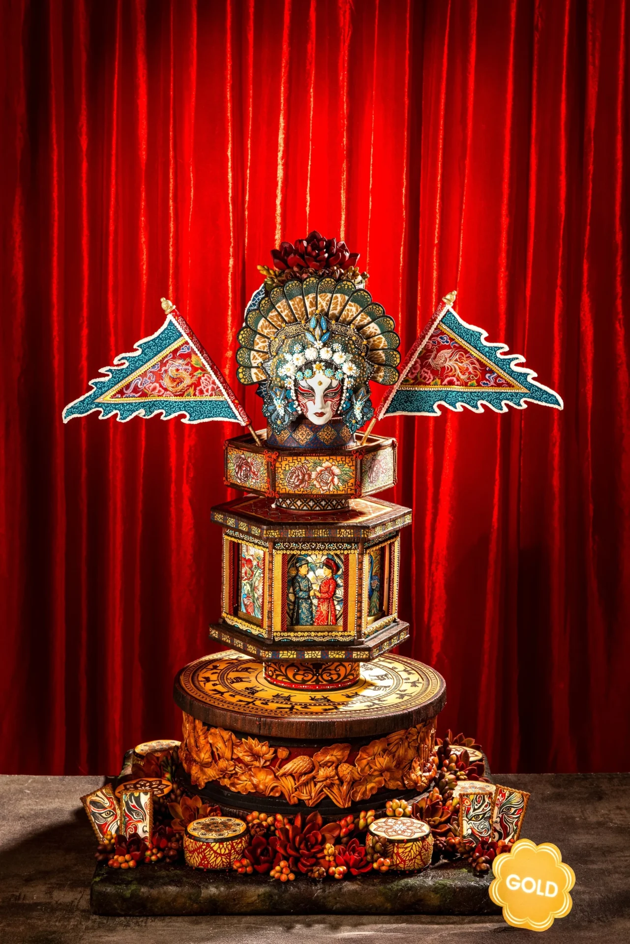 tác phẩm gây ấn tượng mạnh không chỉ bởi kỹ thuật mà còn bởi chiều sâu văn hóa mà nó truyền tải.