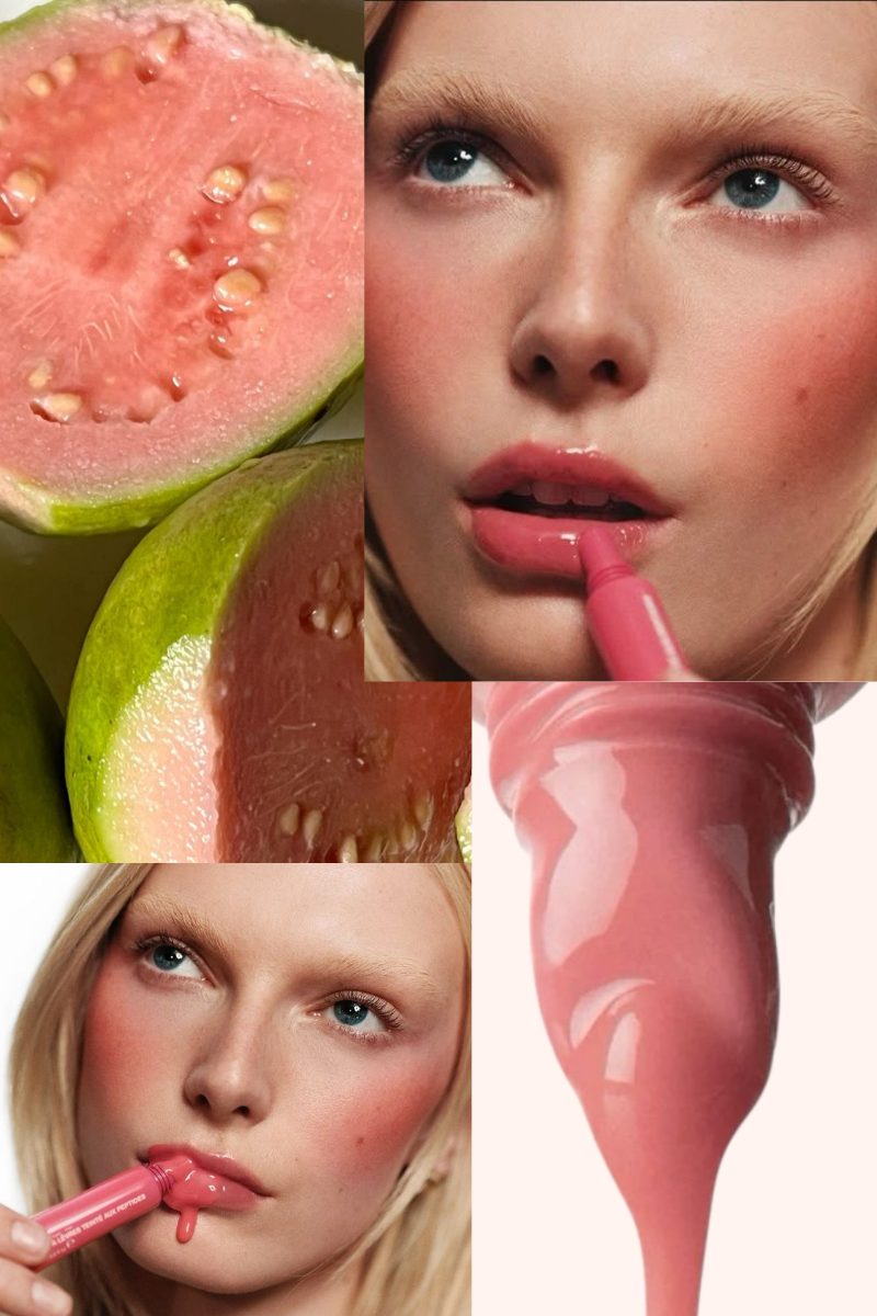 Tông son lý tưởng là hồng cam đào hoặc hồng sữa nhạt.