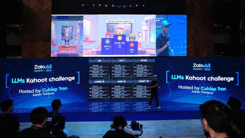 Triển khai ứng dụng AI Việt trên diện rộng.