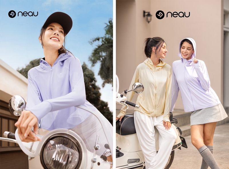 NEAU – thương hiệu thời trang chống tia UV vừa ra mắt tại Việt Nam