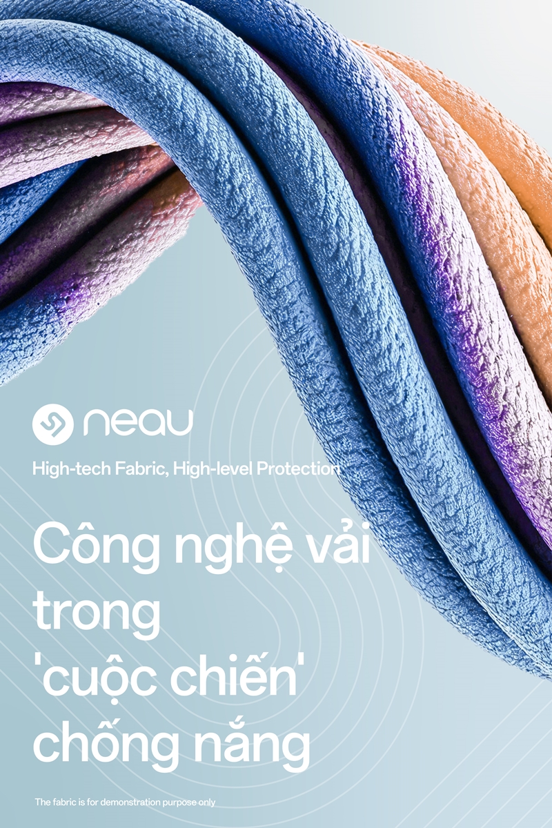 kỷ nguyên chống UV bằng công nghệ tích hợp.