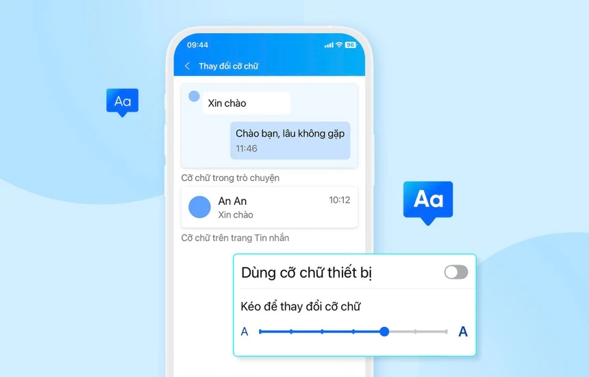 Một Zalo thông minh hơn, gần gũi hơn.