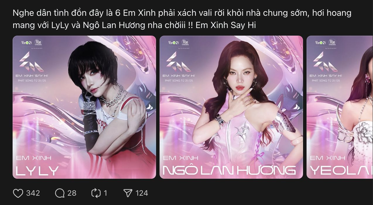 dư luận rộn ràng khi xuất hiện danh sách 6 thí sinh bị đồn là sẽ rời nhà chung sớm.