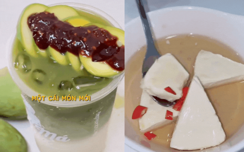  tạo ra những món ăn lạ lẫm, thậm chí kỳ quái, nhằm thu hút sự chú ý.