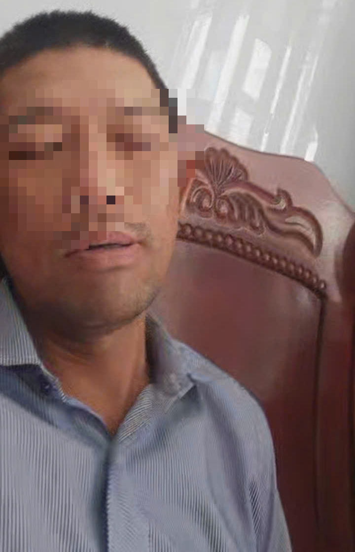 Ông L.Q.N trao đổi với PV Báo Người Lao Động