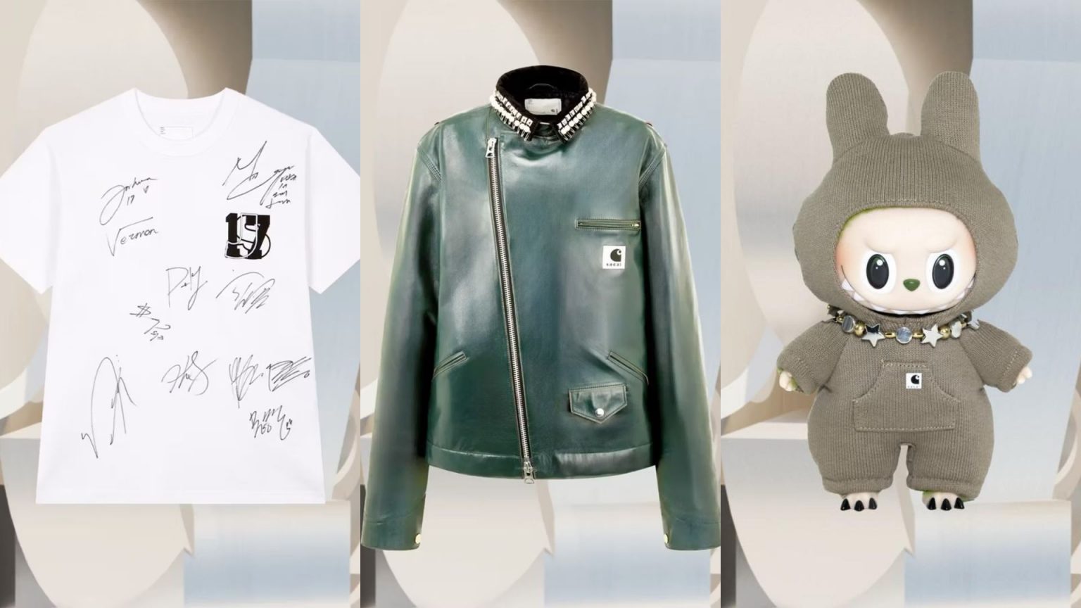 SEVENTEEN cũng là đối tác trong bộ sưu tập capsule giới hạn được đưa vào đấu giá cùng Labubu.