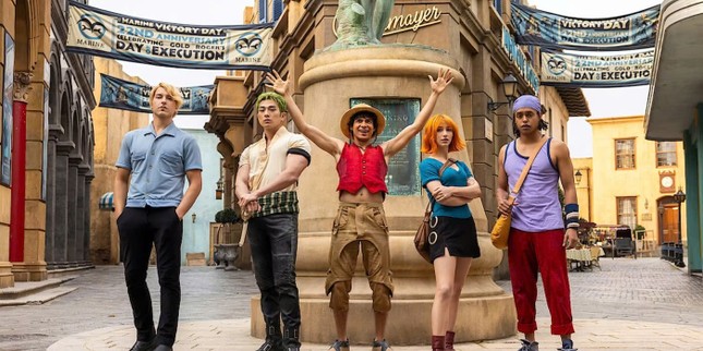 One Piece khi tung ra hình ảnh đầu tiên về tạo hình live-action