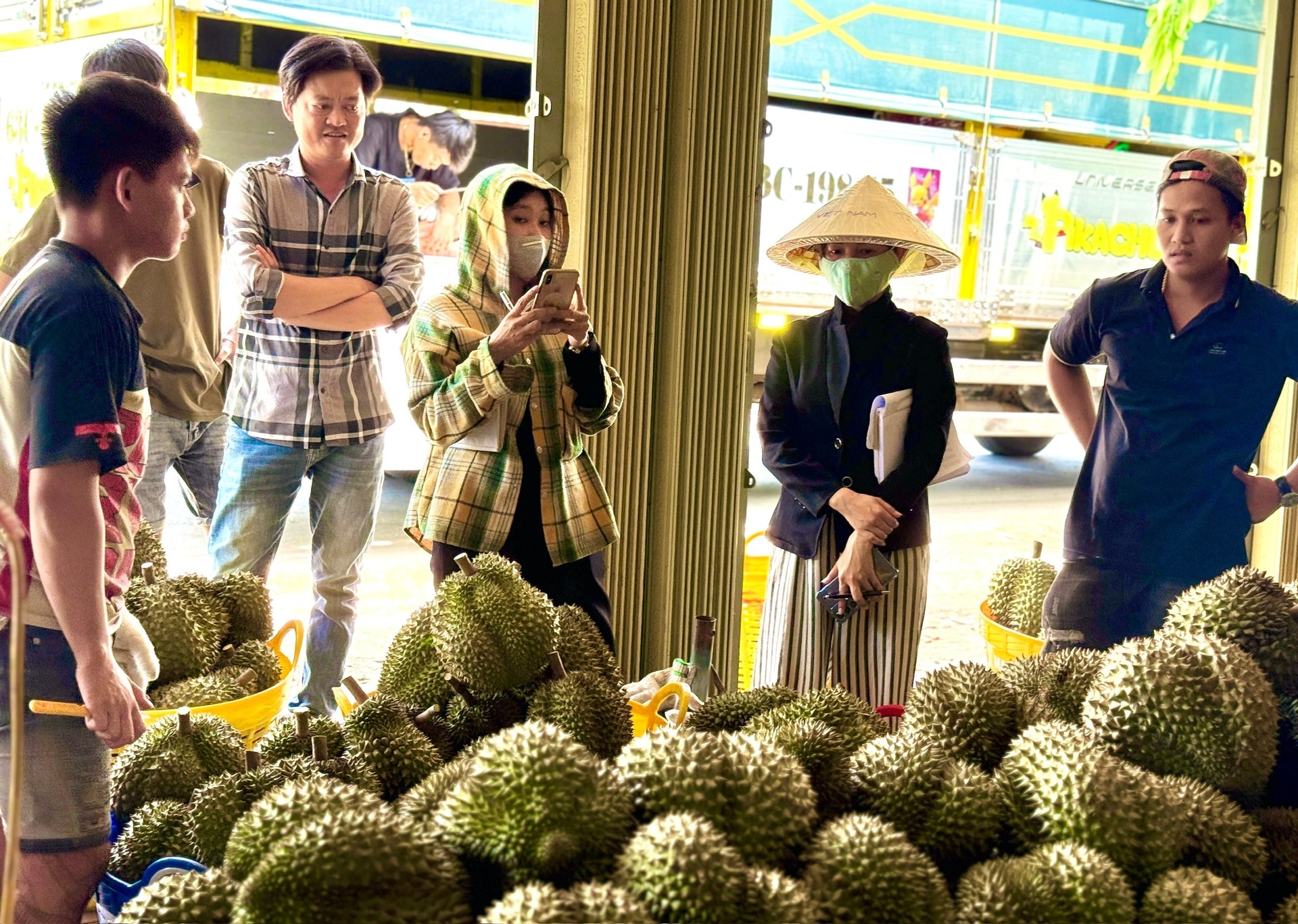 Thái Lan tiên phong kết hợp du lịch với trái cây bản địa