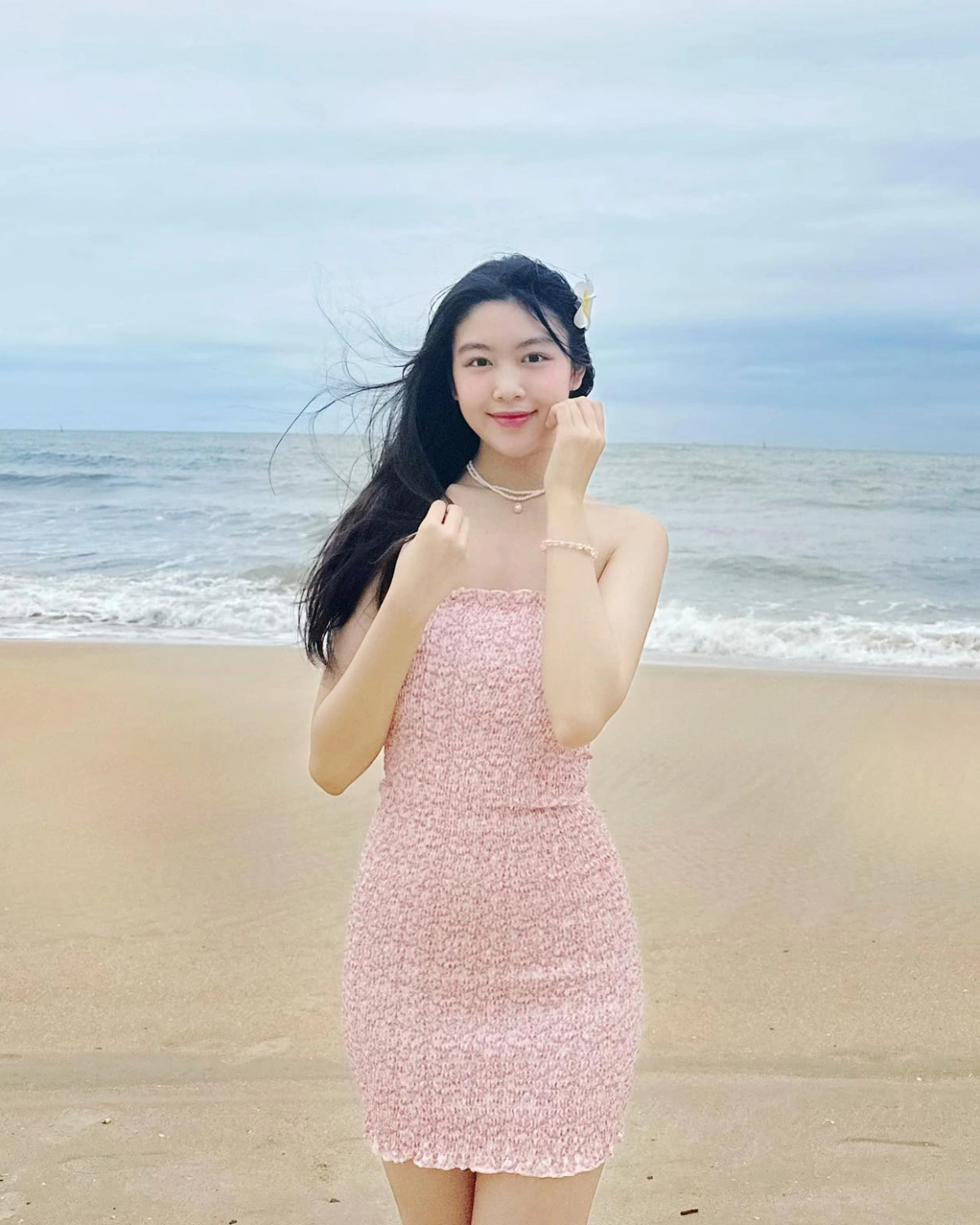 Hình ảnh nàng thơ hiện đại.