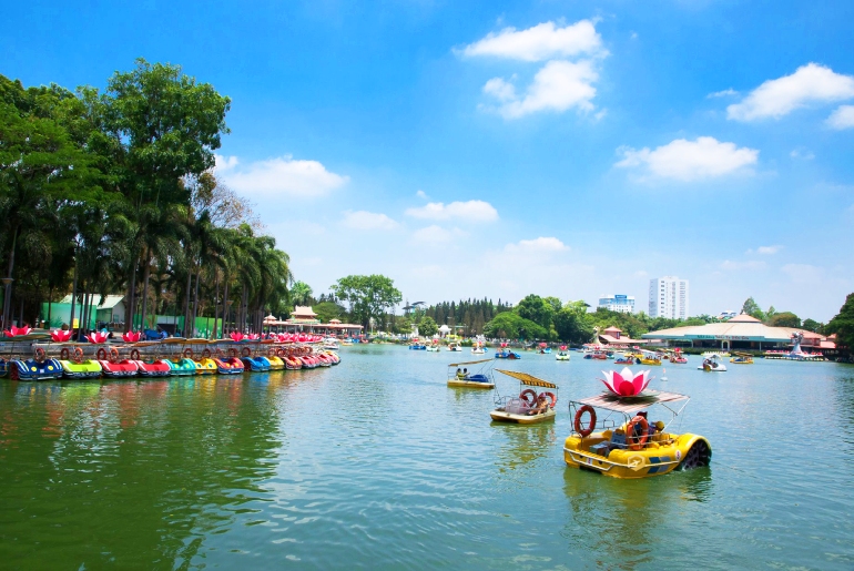 Điểm đến lý tưởng giữa lòng thành phố.