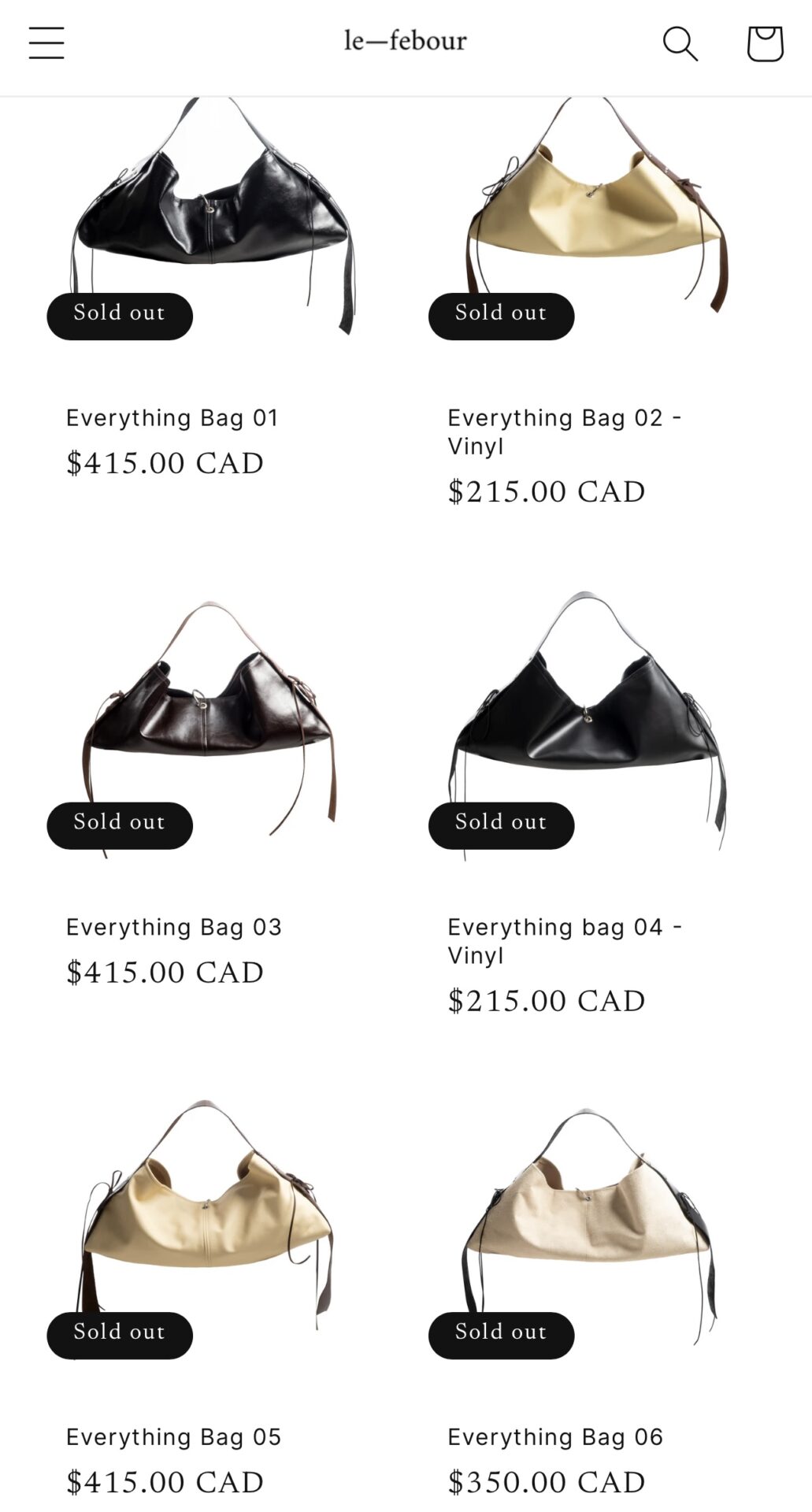 Chiếc túi dành cho những người trẻ không thích phô trương