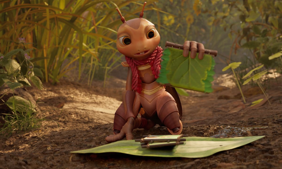 Dế Mèn: Cuộc phiêu lưu tới xóm Lầy Lội.