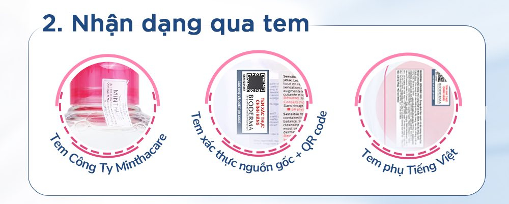Tem phụ và mã xác thực cơ sở xác minh nguồn gốc