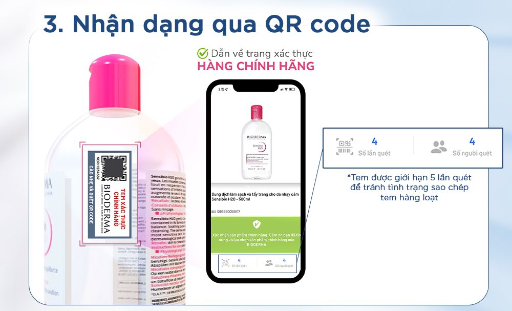Hệ thống phân phối rõ ràng – hạn chế rủi ro cho người dùng
