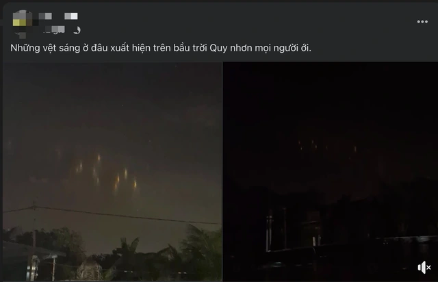 Không phải dấu hiệu của thời tiết cực đoan.