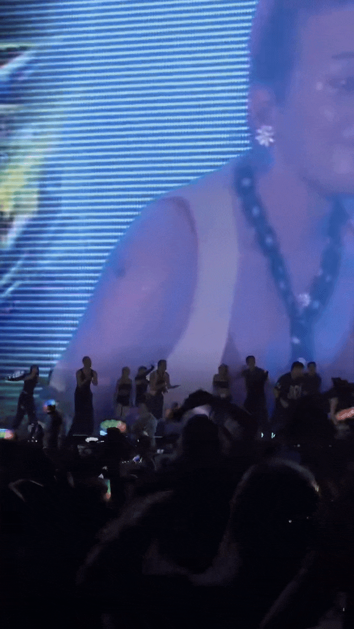 Hành vi đáng tiếc từ một khán giả cá nhân