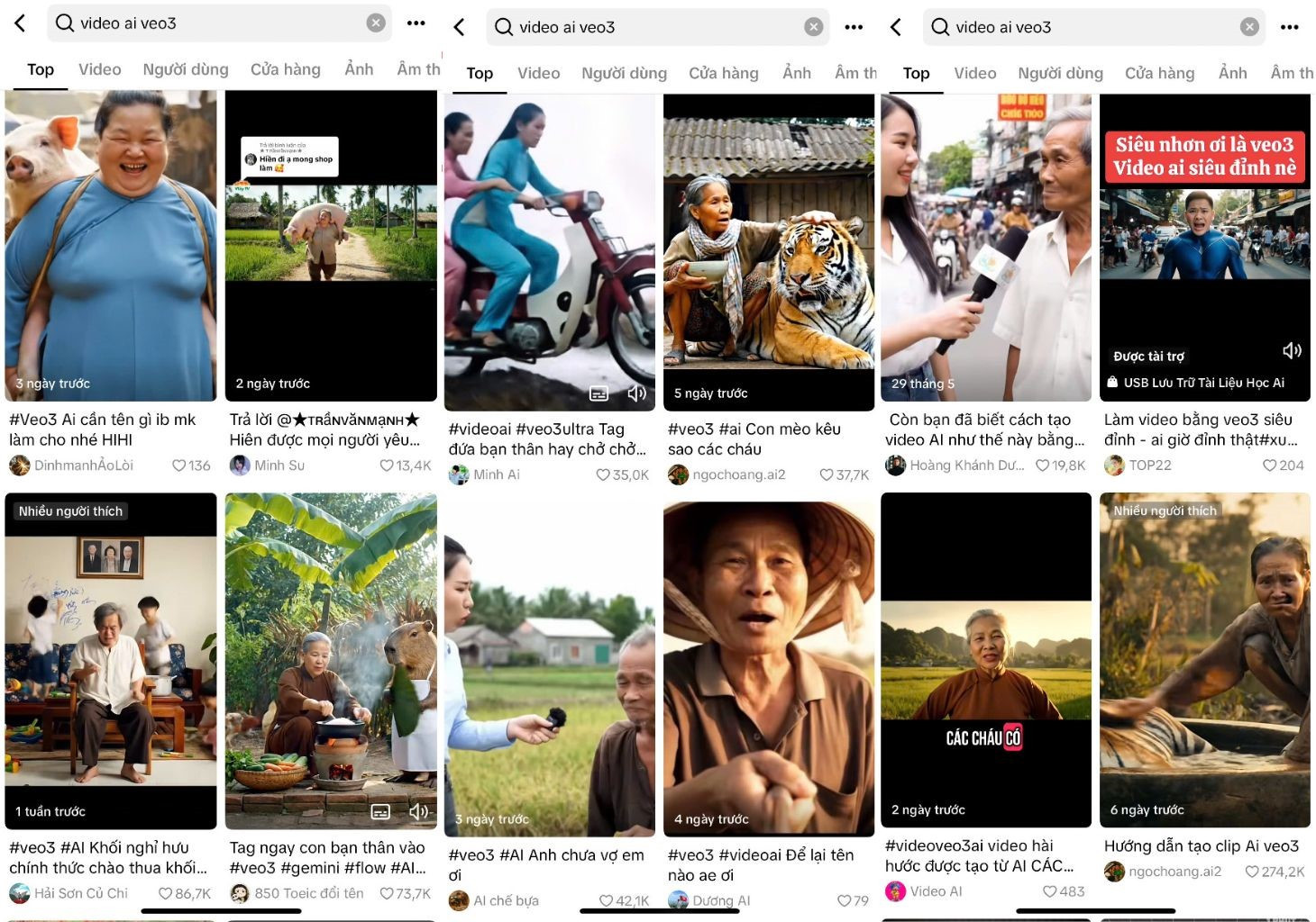 Veo 3 – công cụ AI gây sốt trong giới trẻ Việt
