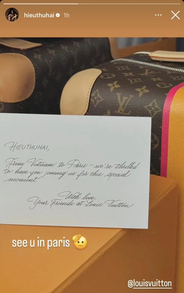 HIEUTHUHAI tiếp tục được thương hiệu “chiều chuộng.