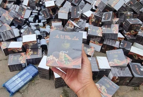 người tiêu dùng không khỏi đặt dấu hỏi lớn về sự thật phía sau sản phẩm “An vị Mộc Linh”.