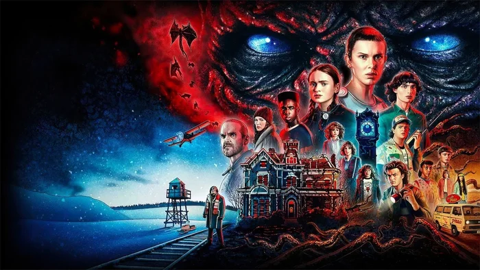 Netflix công bố lịch phát hành Stranger Things mùa 5