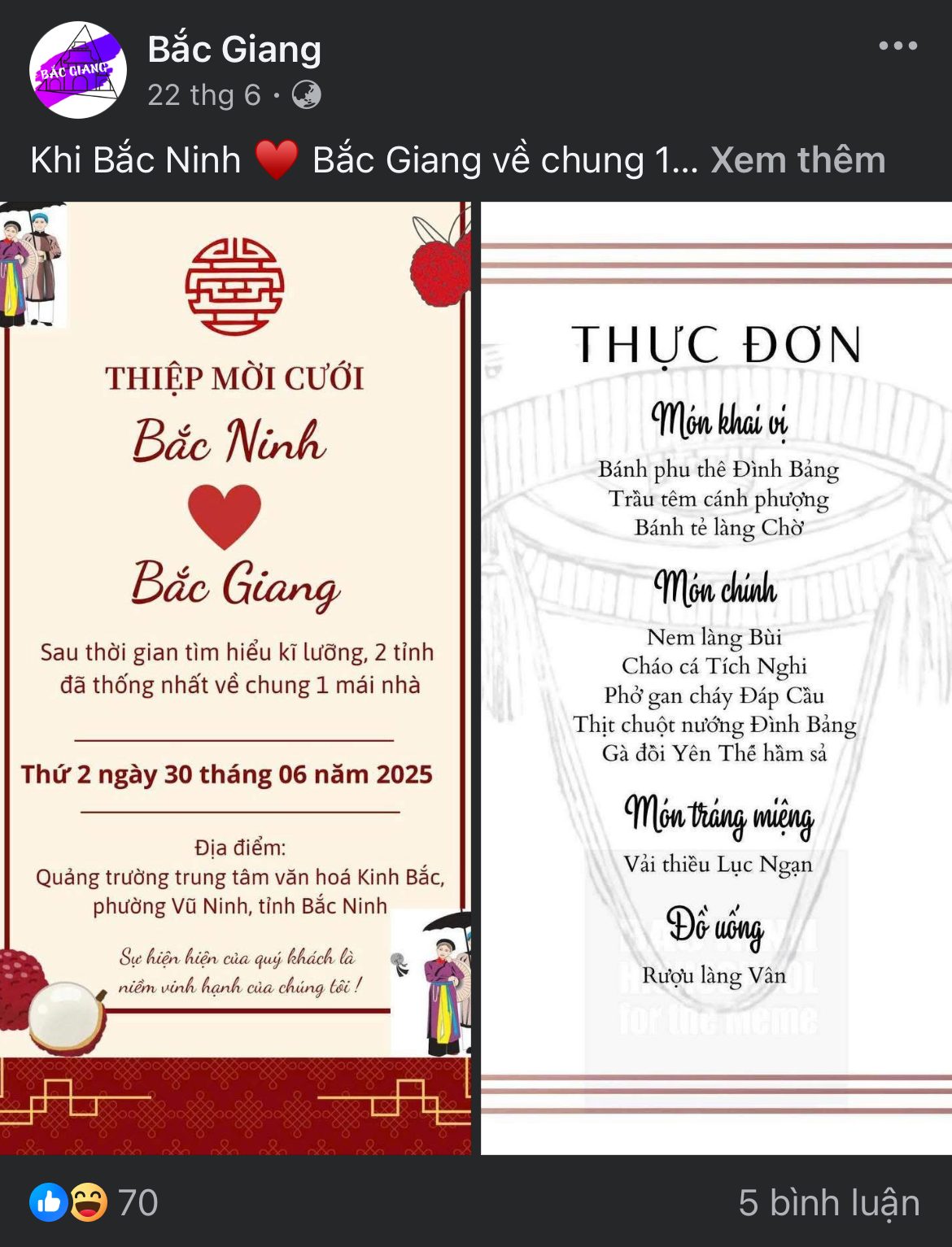  trend "Tỉnh Xưa Tên Cũ" nhanh chóng phủ sóng.