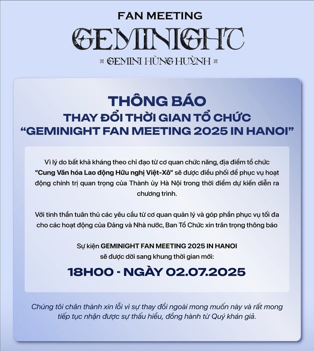 , điều khiến người hâm mộ không thể chấp nhận lại là phản ứng từ phía ban tổ chức.