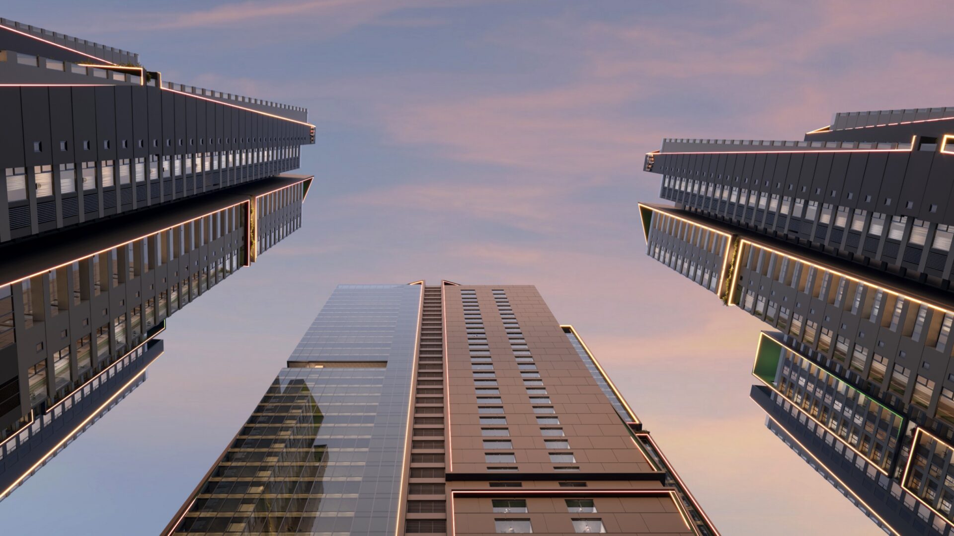 Kiến trúc tại LUMIÈRE Prime Hills lấy cảm hứng từ triết lý Biophilic