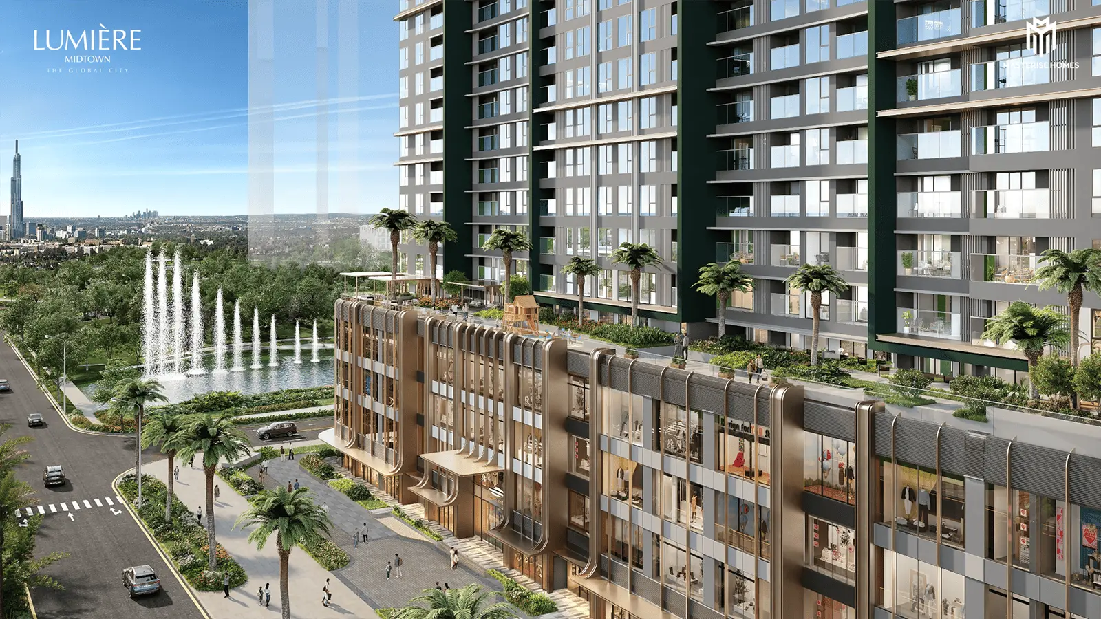 Một phong cách sống có gu, giữa đô thị có nhịp.