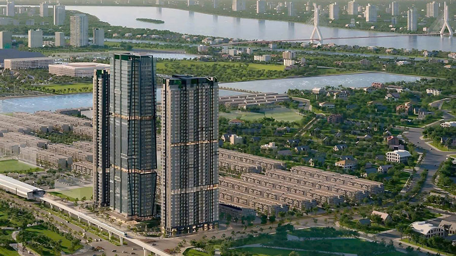 Biểu tượng sống giữa đại đô thị toàn cầu.