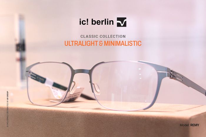  ic! berlin trung thành với ngôn ngữ thiết kế tối giản, sang trọng nhưng không cầu kỳ