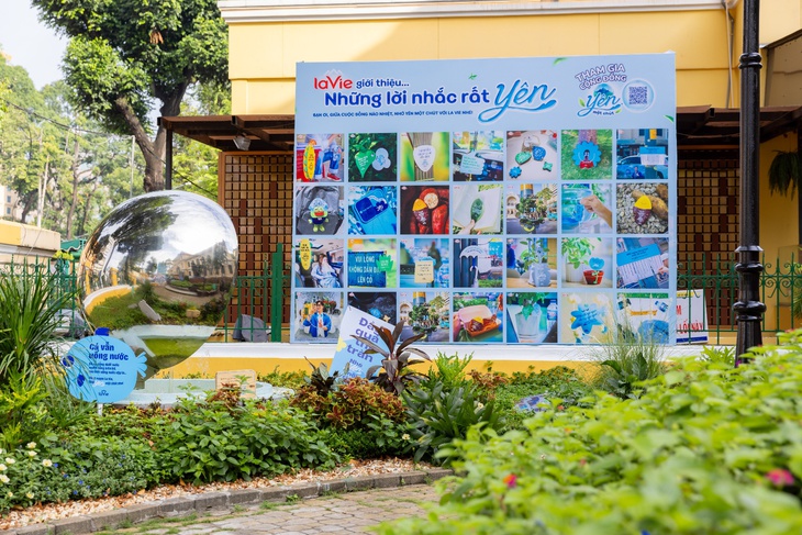 Mỗi điểm “yên” không chỉ là thành quả của sự dừng lại, mà còn là minh chứng cho nỗ lực sống chậm, sống xanh.