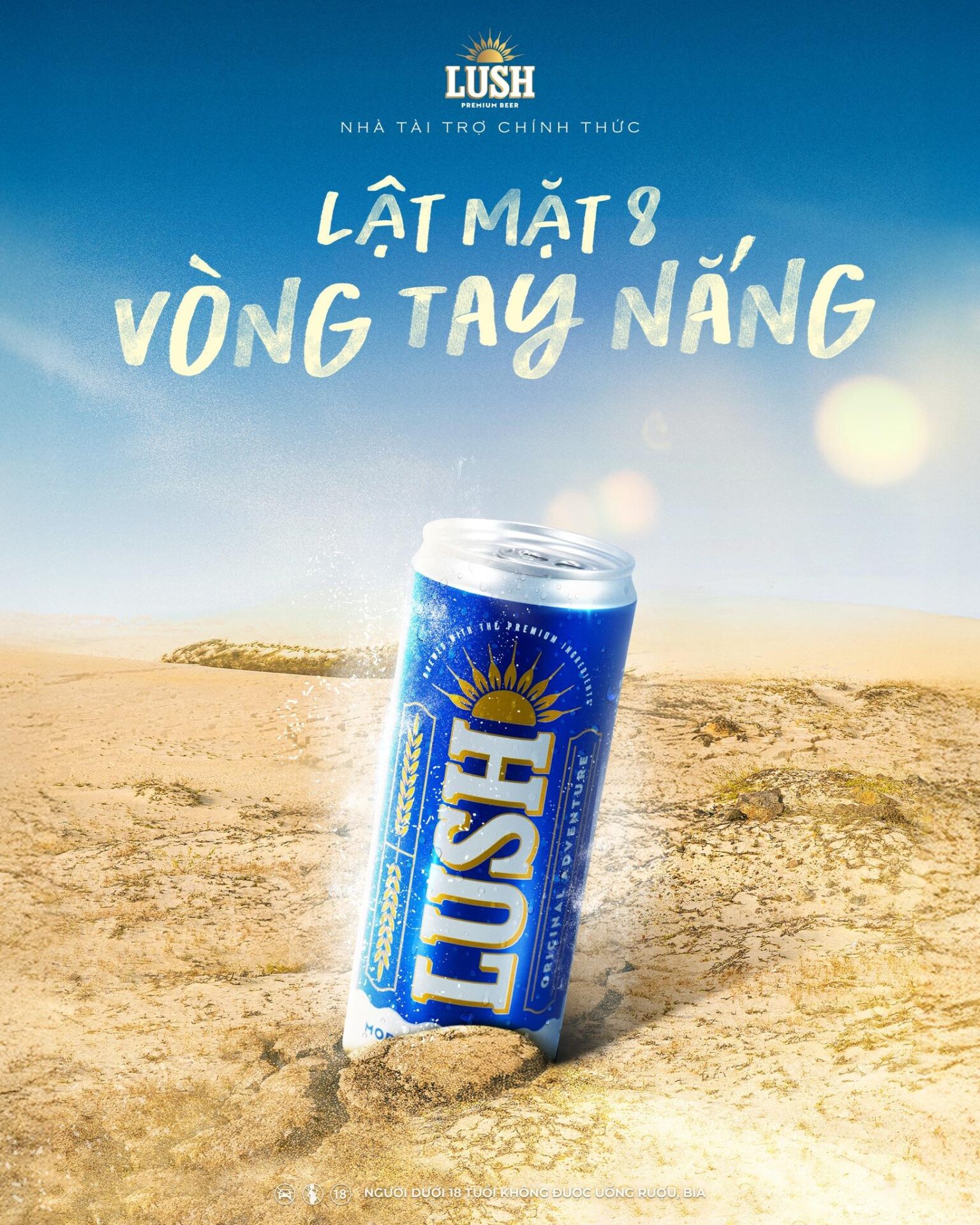  Tinh thần "Trọn Lush vui, khui cá tính"