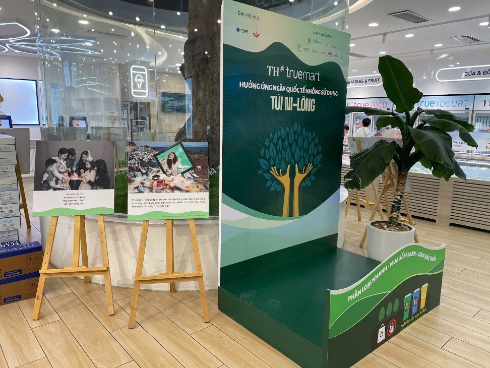 sự đồng hành tích cực của doanh nghiệp với vai trò tiên phong là Tập đoàn TH – đơn vị sở hữu chuỗi cửa hàng TH true mart.