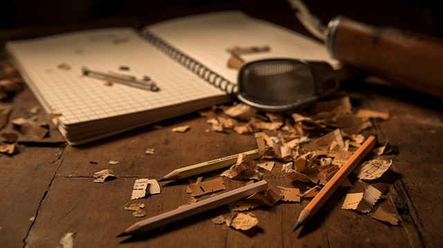 Bút chì mòn dần, không ai để ý. Nhưng vẫn có người giữ nó mỗi ngày để gạch đi một lỗi sai.